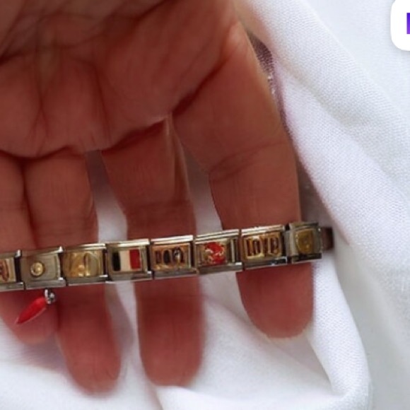 ZOPPINI (nomination) 2/$25 LETTER C bracelet link - Picture 6 of 7